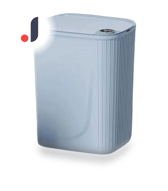 Automatic Sensor Narrow Waste Bin — Waste Bins, GYROBALL