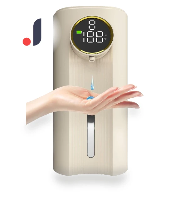 Automatic Smart Soap Dispenser — Care Dispensers, Versatile Home Furnishing