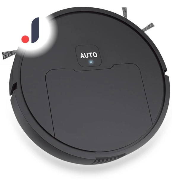 Automatic Sweeping Machine with USB Charging — Smart Cleaning Robots, Vinde Home