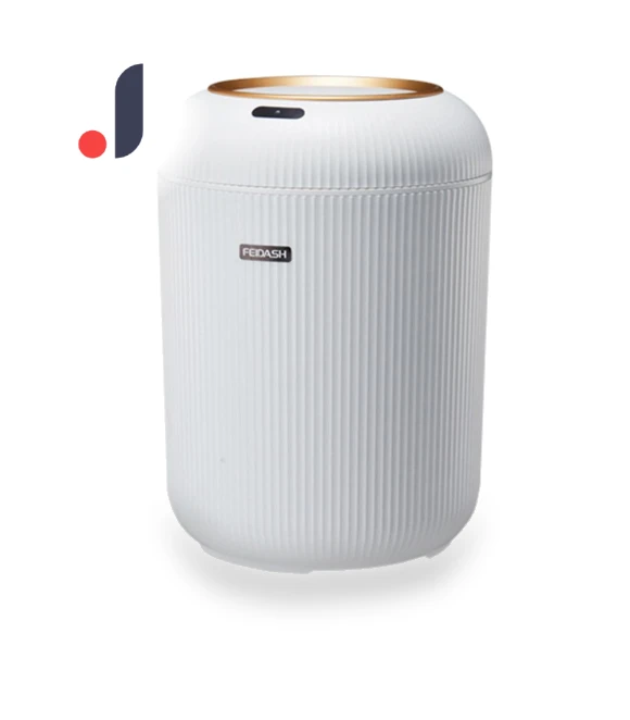 Automatic Touch Sensor Kitchen Trash Bin — Kitchen Cans, GYROBALL