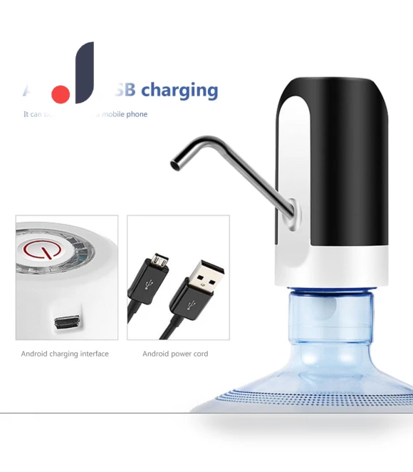 Automatic Water Dispenser Pump — Hydration Solutions, GYROBALL
