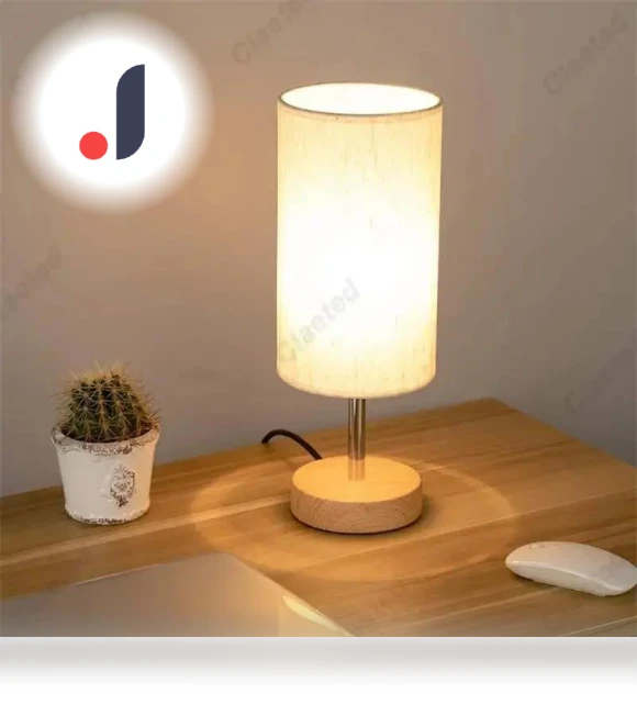 Bedside Table Lamp with Touch Dimming — Desk & Table Lighting, GYROBALL