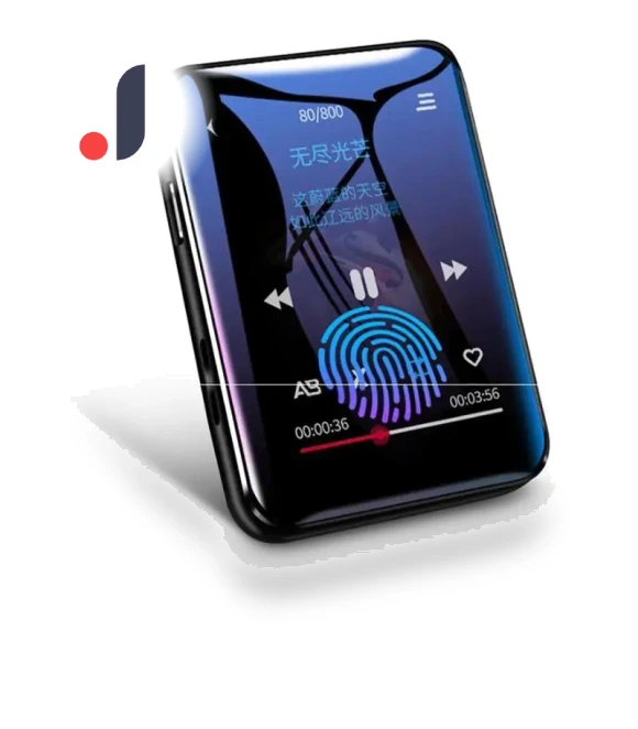 Bluetooth MP4 Player with Touch Screen — Portable Media Players, Stone Home