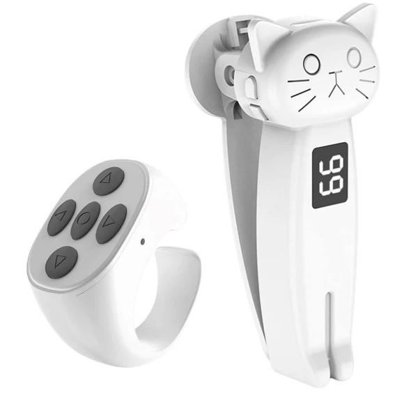 Bluetooth Page Turner Remote for Kindle — Digital Reading Devices, Luminaire Lighting Mall