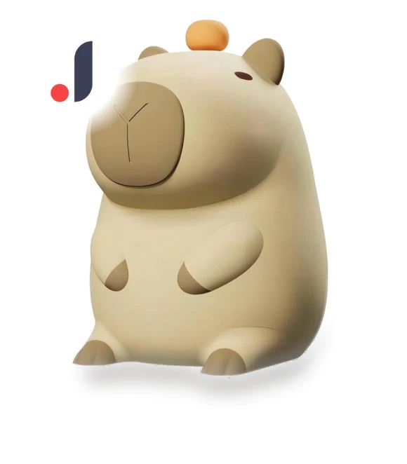 Capybara LED Night Light — Night Lights, Wrigleys