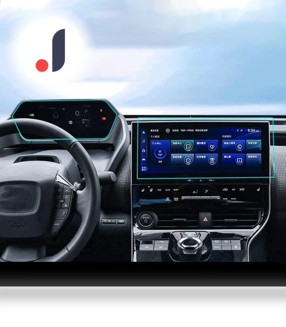 Car Dashboard Central Control Touch Screen Protector — Car Door Entry Guard, A Auto Parts Mall