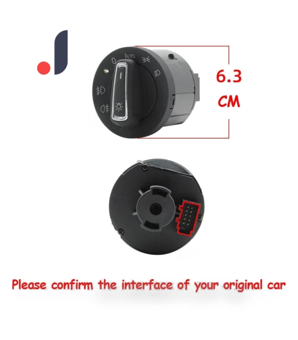 Car Headlight Automatic Switch — Courtesy Lamp, IKEA Supermarket