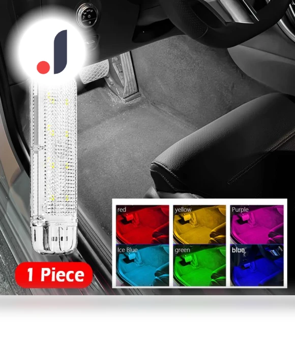 Car LED RGB Ambient Light with USB Charging — Light Kit, IKEA Supermarket
