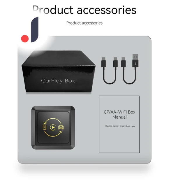 CarPlay & Android Auto Adapter — Stereo Receivers, A Auto Parts Mall