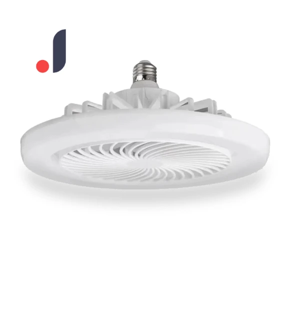 Ceiling Fan with E27 Socket and LED Light — Ceiling Fan Lighting Solutions, Comfort Homeware