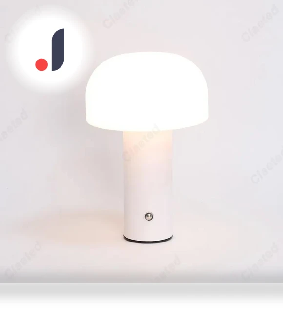 Creative LED Mushroom Lamp — Creative Lighting Solutions, Elegant Living House