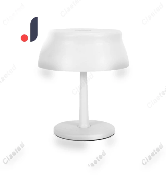 Creative LED Touch Dimming Retro Metal Decorative Lamp with USB Charging Port — Creative Lighting Solutions, Elegant Living House