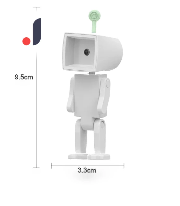Creative Magnetic Astronaut Night Light — Creative Lighting Solutions, Seahorse Home
