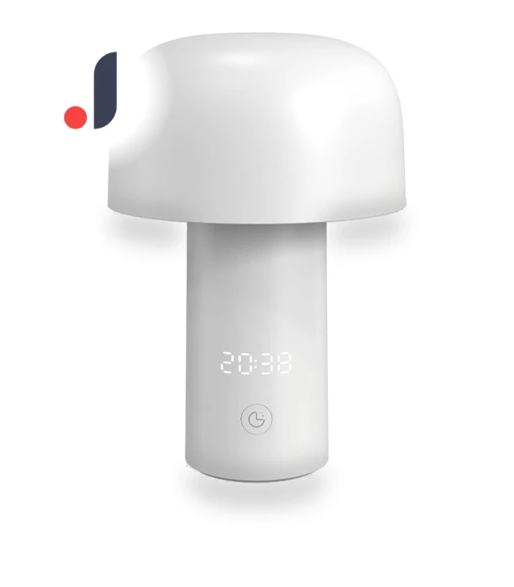 Creative Mushroom Desk Lamp with USB Charging — Study & Desk Lighting, Elegant Living House