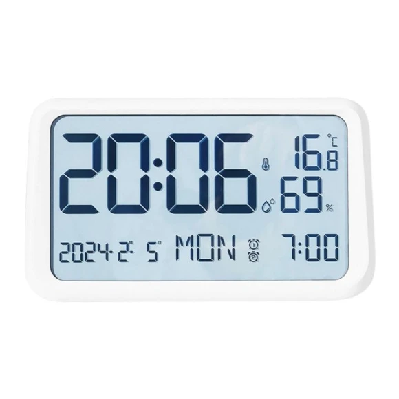 Digital Clock with Large Touch Screen — Clock, Super Dream Home