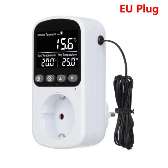 Digital Temperature Regulator — Home Climate Control, Meiteai-All