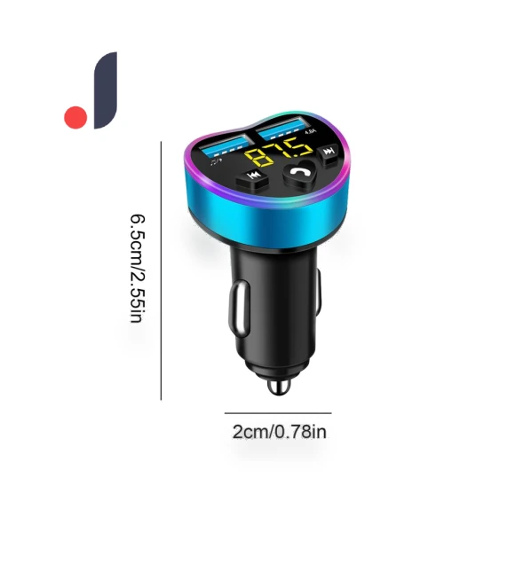 Dual Port USB Fast Charging Car Radio Adapter — Vehicle Power Solutions, World Auto Parts