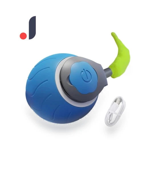 Electric Cat Toy Ball — Cat Playthings, Love Pet House