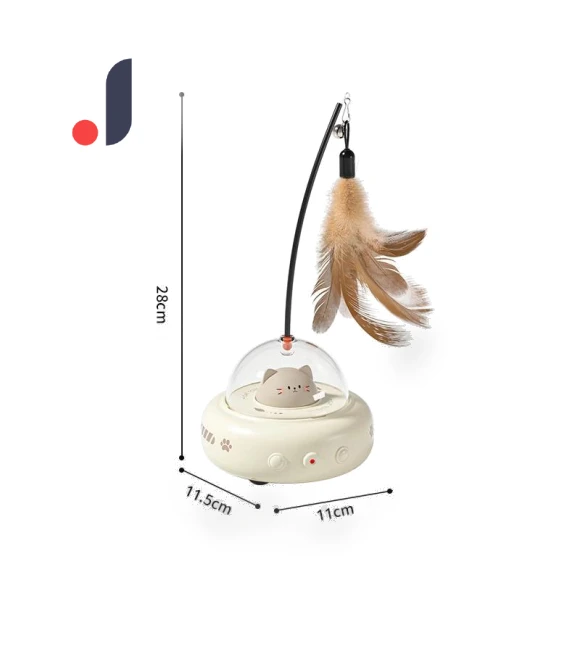 Electric Interactive Cat Toy — Cat Playthings, Luminaire Lighting Mall