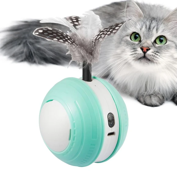 Electric Toy Ball for Cats — Cat Playthings, Wrigleys