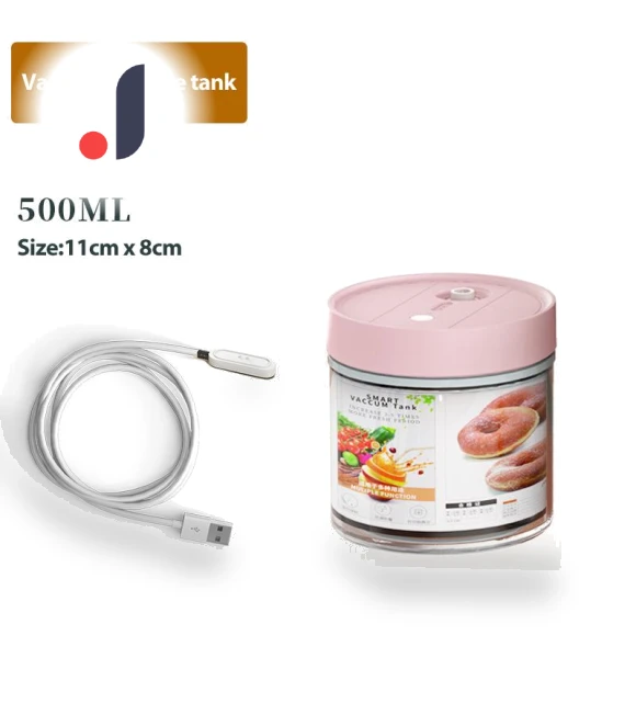 Electric Vacuum Glass Container Smart Tank — Jars & Canisters, Versatile Home Furnishing