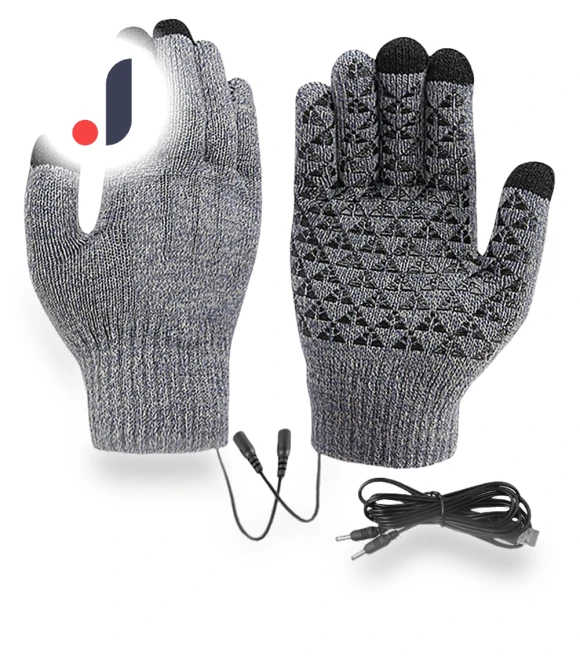 Electrically Heated Gloves — Gloves & Mittens, Homedepot