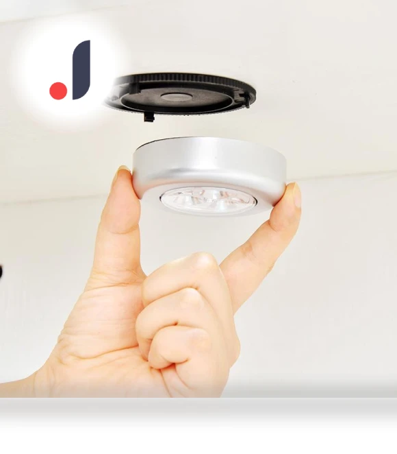 Emergency LED Light with Three Heads — Flashlights, MENGN Top