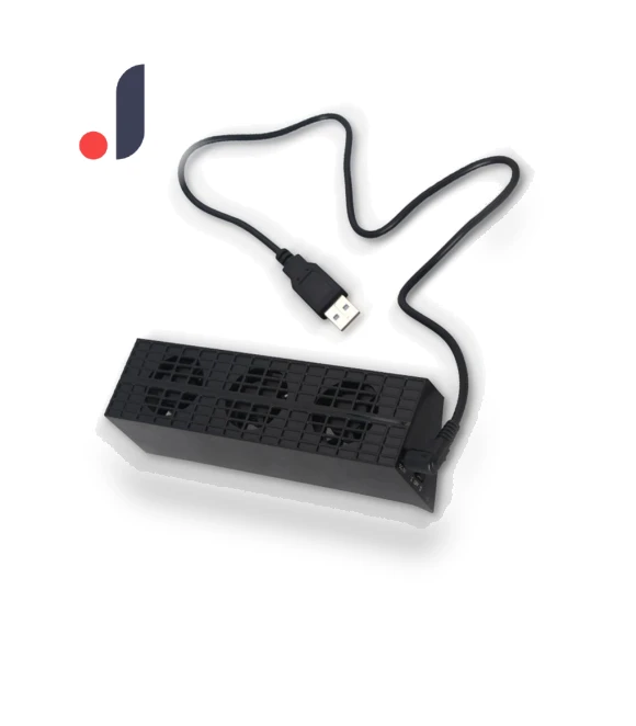 High-Performance Cooling Fan with Temperature Control — Cooling, A Surname Home