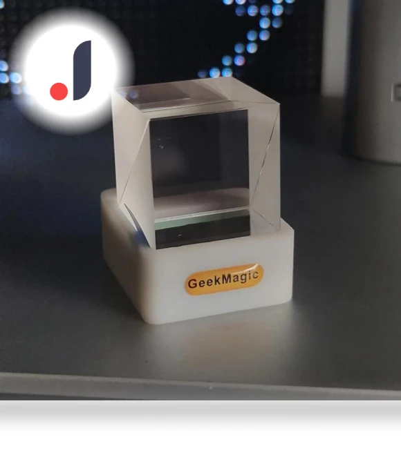 Holographic Photo Display Smart Weather Station — Clocks, Stone Home
