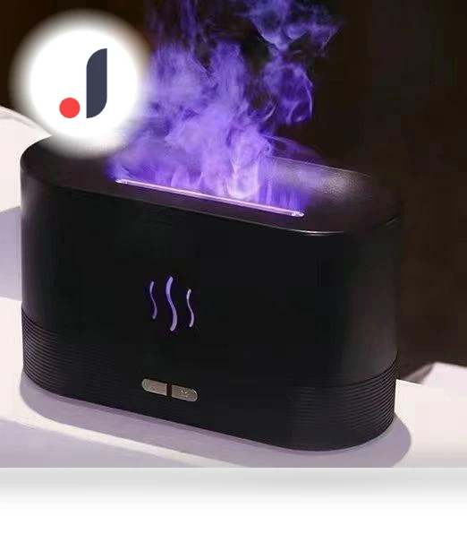 Humidifier with Colorful Flame — Air Moisturizers, Dangerous