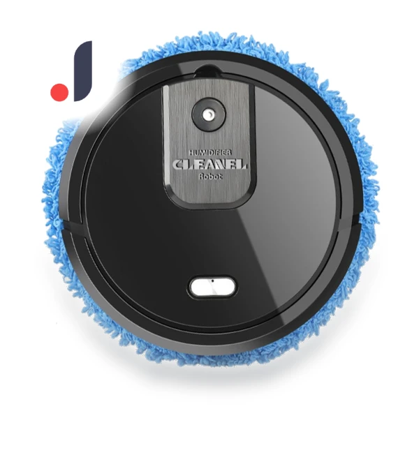 Intelligent Sweeping and Mopping Robot Vacuum — Smart Cleaning Robots, GYROBALL