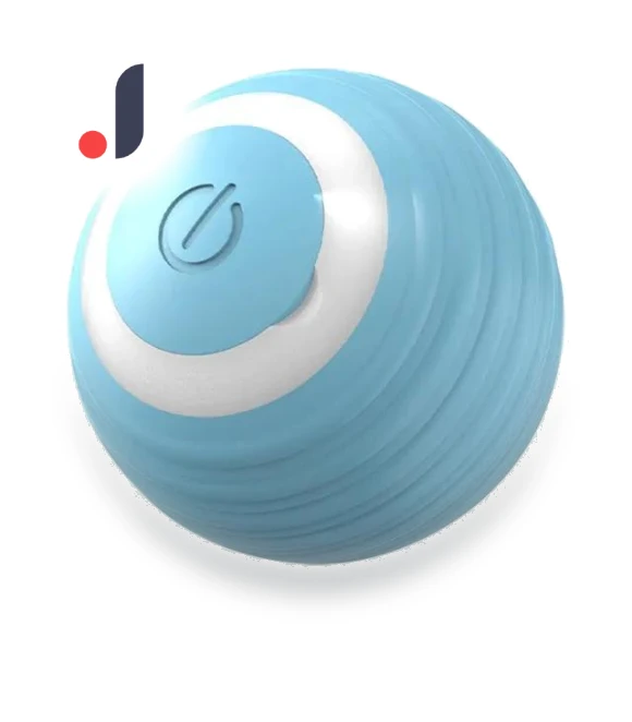 Interactive Automatic Rolling Smart Ball Toys for Cats — Cat Playthings, Super Star Mall