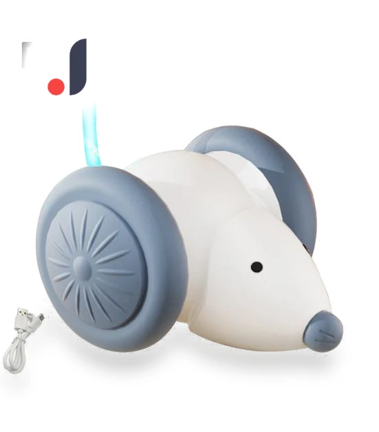 Interactive Electric Mouse Toy for Cats — Cat Playthings, Kitty Cat House
