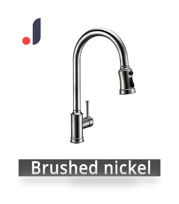 Kitchen Faucet with Touch Sensor — Smart-Touch Kitchen Faucets, Chic Interiors