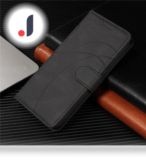 Leather Flip Wallet Case — Flip Cases, SKIICAPA-1st
