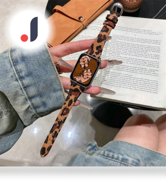 Leather Strap — Fitness Bands, Agood