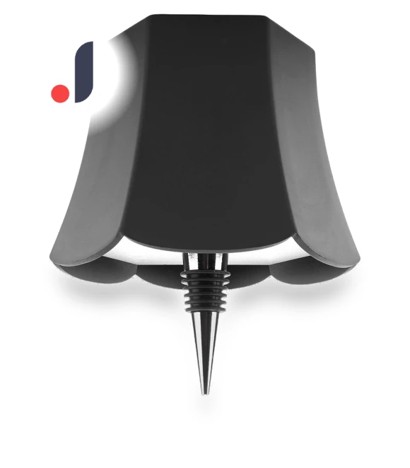 LED Bottle Lamp with USB Rechargeable Touch Control — Desk & Table Lighting, Luminaire Lighting Mall