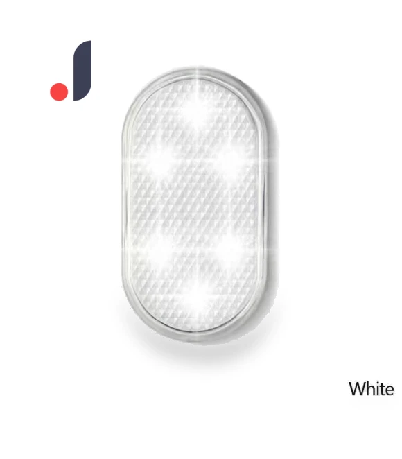 LED Ceiling Light with Touch Fastener — Light Kit, Auto Launcher