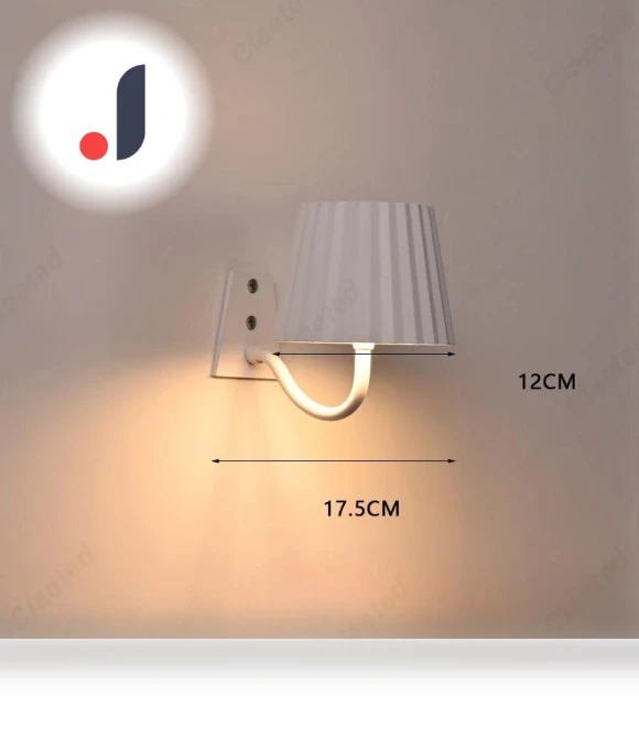 LED Creative Touch Wall Light with USB Charging — Overhead Lighting, Elegant Living House