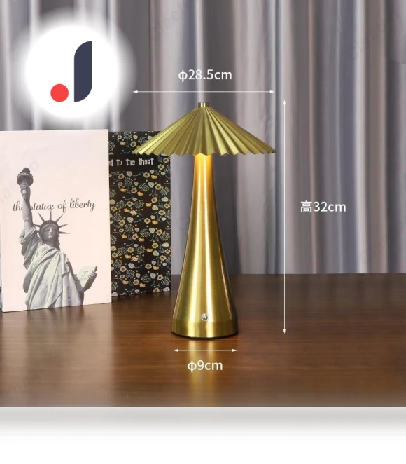 LED Creative Umbrella-Shaped Lighting — Standing Lights, Elegant Living House