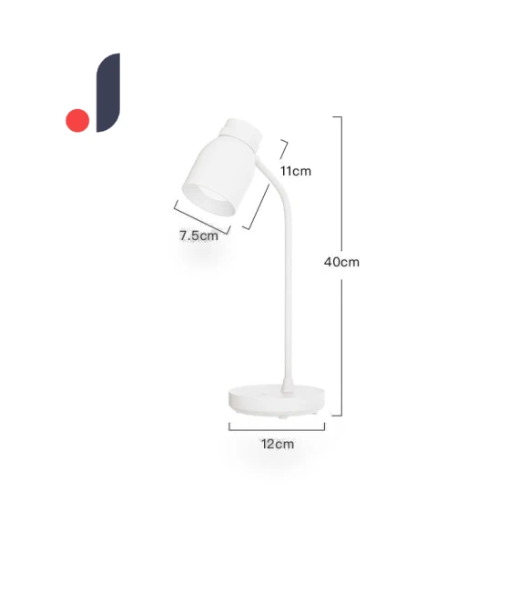 LED Desk Lamp with Adjustable Brightness — Study & Desk Lighting, Seahorse Home