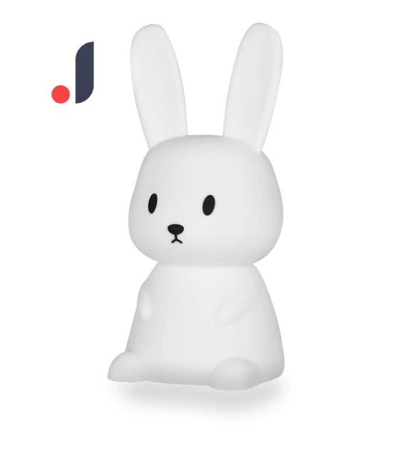 LED Night Light with Silicone Rabbit — Night Lights, TC Home lighting