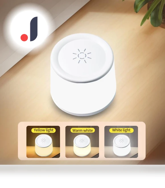 LED Night Light with Touch Control — Night Lights, Elegant Living House