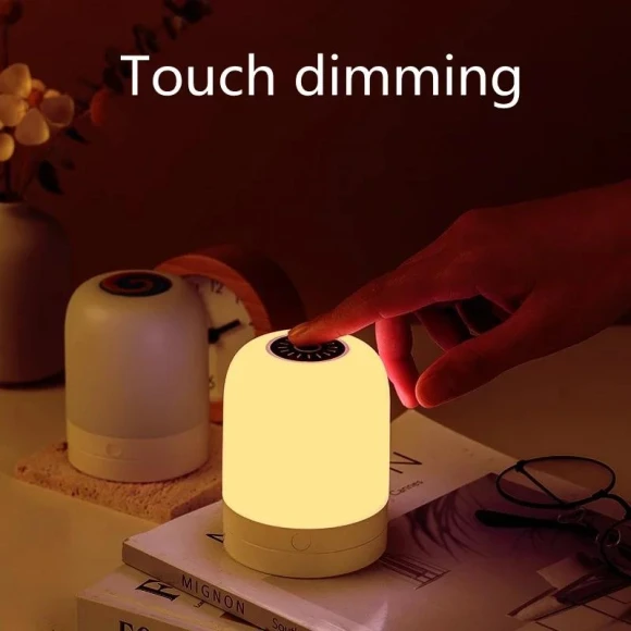 LED Night Light with Wireless Charging — Night Lights, Elegant Living House