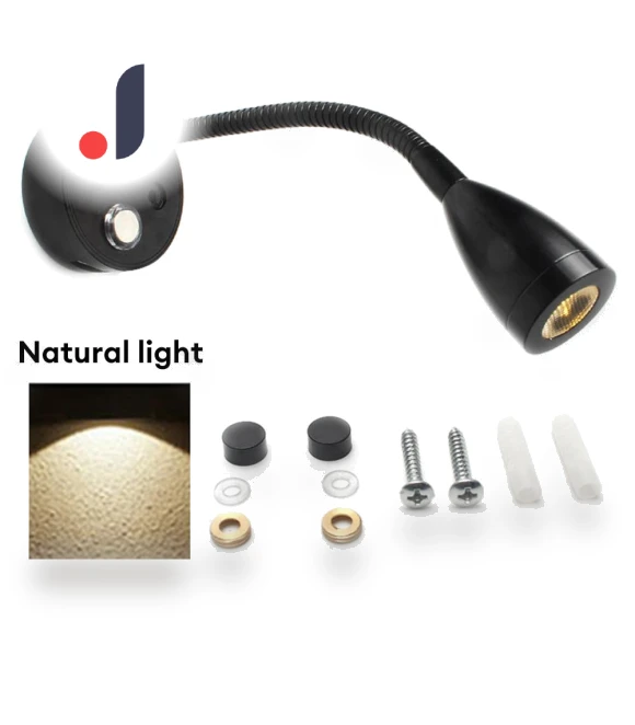 LED Reading Light — Reading Lights, The Home Vault