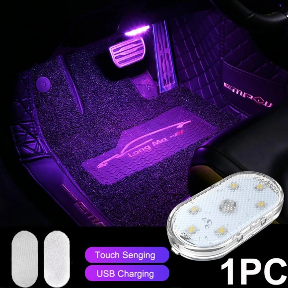 LED Touch Car Interior Light — Light Kit, A Auto Parts Mall