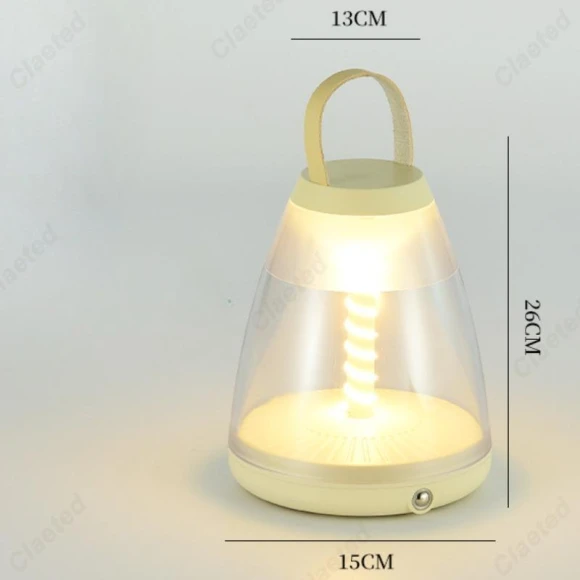 LED Touch Night Light with Charging — Night Lights, Elegant Living House