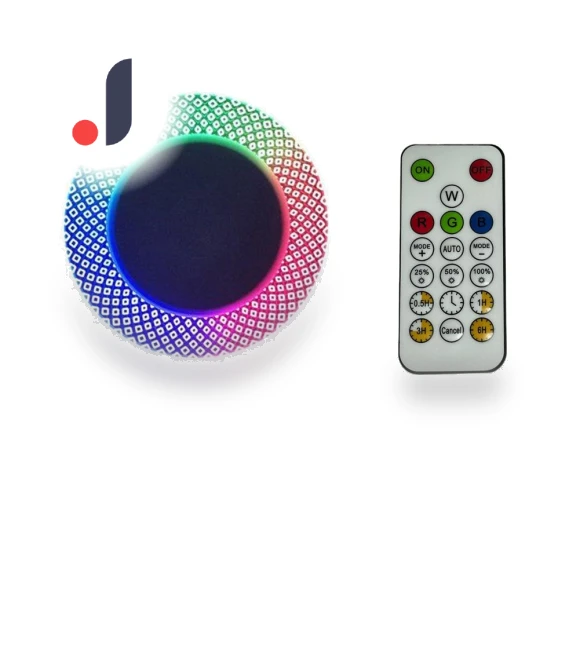 LED Wall Lights with Touch and Remote Control — Wall Lighting, The Home Vault