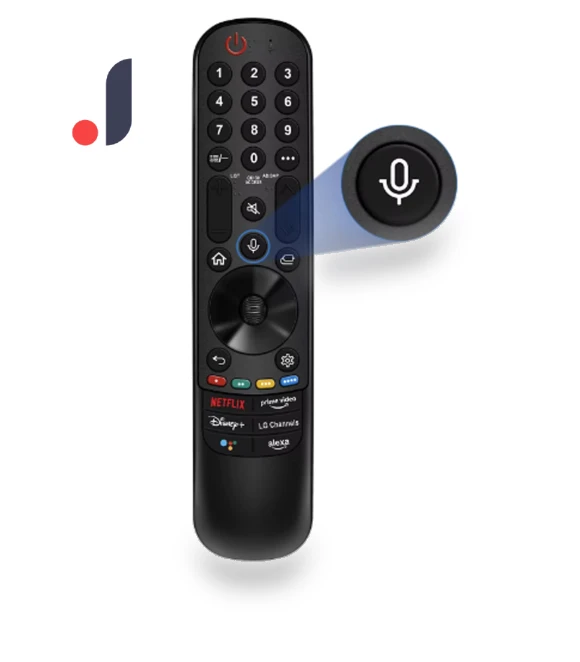 Magic Remote Control — Remote Controls, Seahorse Home