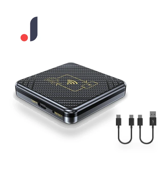Mini 2 in 1 Ai Box Wired Wireless CarPlay and Android Auto Adapter — Phone Accessories, A Auto Parts Mall